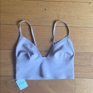 Purple bralette from free people!